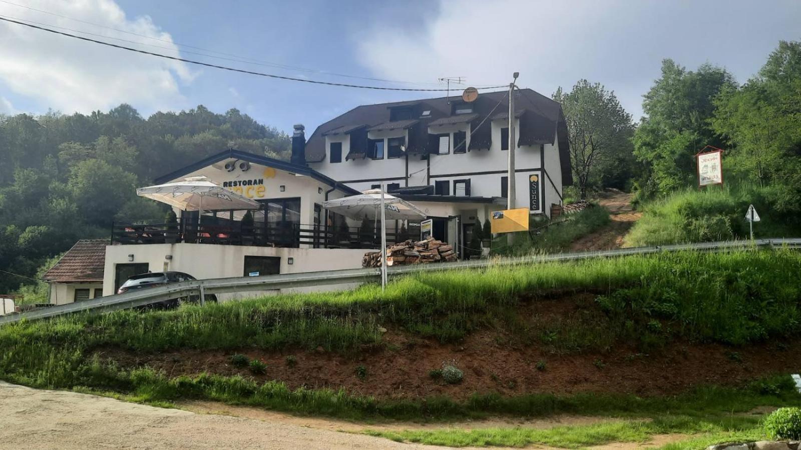 Apartmani Sunce Stara Planina Crni Vrh المظهر الخارجي الصورة
